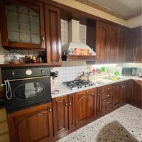 Cucina legno massello scavolini