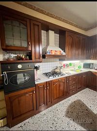 Cucina legno massello scavolini