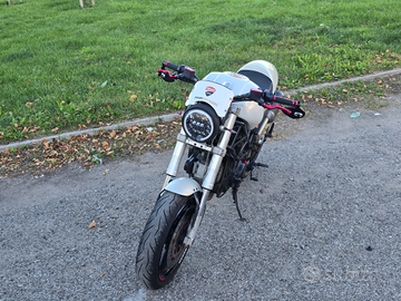 Ducati Monster 600 Dark, '99 ASI Accessoriata