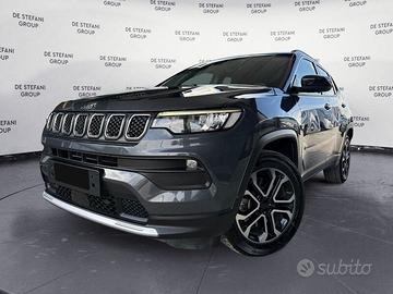 Jeep Compass 1.3 turbo t4 phev Limited 4xe auto