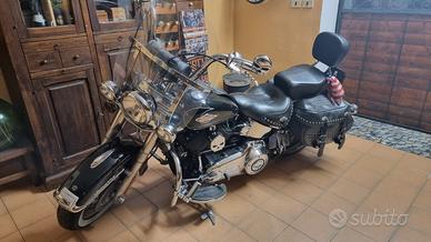 Harley Davidson Heritage Softail 1600