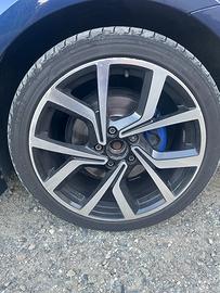 4 cerchi brescia da 18”