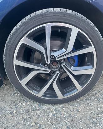 4 cerchi brescia da 18”
