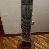 Stufa elettrica rotante