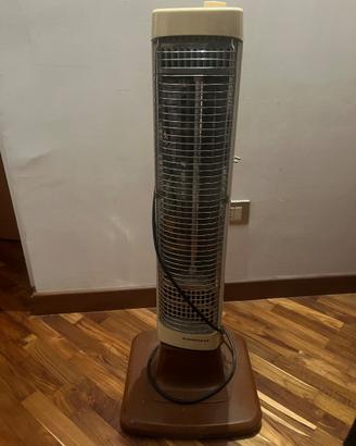 Stufa elettrica rotante
