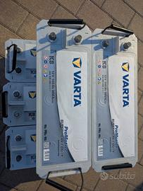 batteria varta 140 Ah 800 A k8
