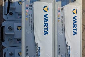 batteria varta 140 Ah 800 A k8