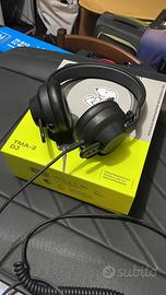 2 paia di cuffie professionali DJ