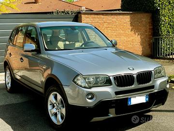 BMW X3 2.0D 6m 150cv 4x4-RESTYLING-P.Beige-2007
