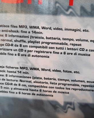 registratore, masterizzatore e lettore Cd-R