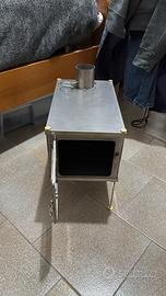 Stufa tenda campeggio portatile