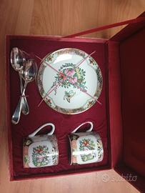 Set caffè vintage  porcellana cinese 