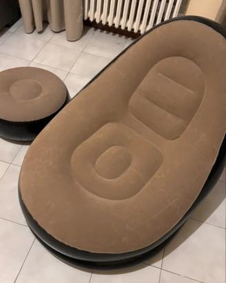 Pouf gonfiabile