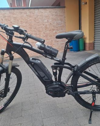 ebike bi ammortizzata 