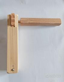raganella in legno 