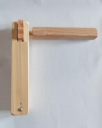 raganella in legno 