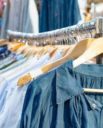 abbigliamento usato (Uomo/Donna/Bimbo)