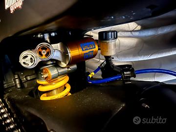 Mono Ohlins TTX36 GP per Yamaha R6 2006 al 2022