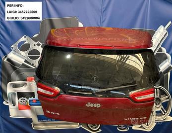PORTELLONE POSTERIORE JEEP COMPASS 4x4 LIMITED