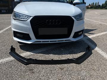 Audi A1 lama sotto paraurti anteriore