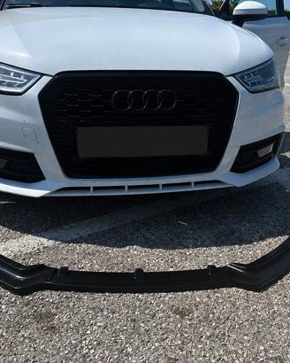 Audi A1 lama sotto paraurti anteriore