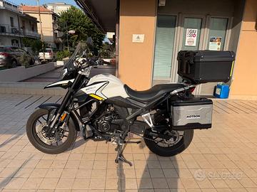 Motron X-Nord 125cc touring
