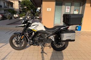 Motron X-Nord 125cc touring