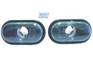 FRECCIE LATERALI VETRO CHIARO NERE MODELLI PER REN