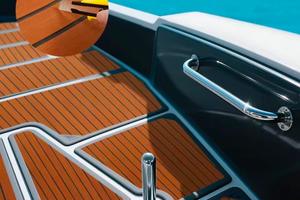 🌊 Pavimento Marino EVA Effetto Teak Autoadesivo –