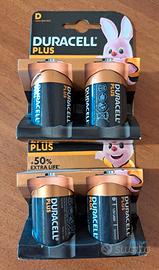 Lotto 4 batterie torcioni.