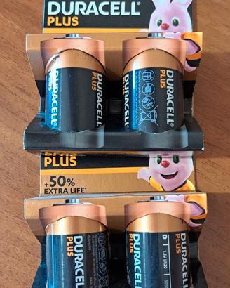 Lotto 4 batterie torcioni.