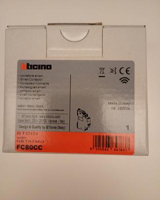 FC80CC

Contattore modulare smart

