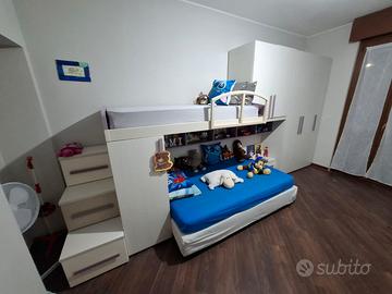 cameretta a castello 