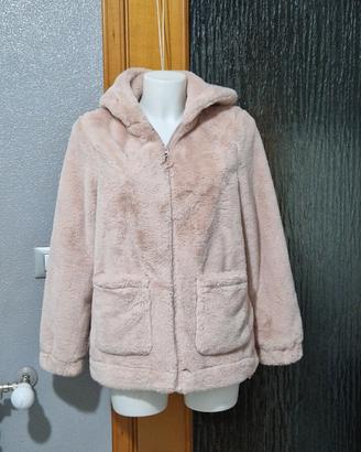 Giacca in ecopelliccia VRL tg M