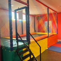 Play ground , gonfiabile, arrampicata