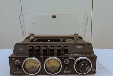 registatore portatile a cassette jvc kd2