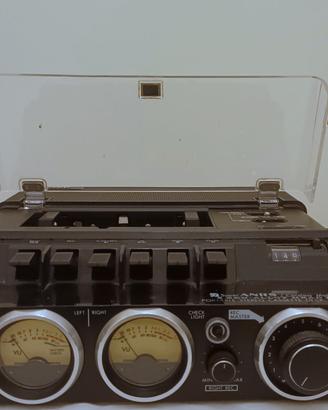 registatore portatile a cassette jvc kd2