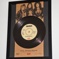 Vinile in cornice Queen Bohemian Rhapsody display