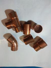 Raccordi rame diametro 32