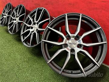 Cerchi Audi Volkswagen Seat 8Jx18 ET40 Skoda New