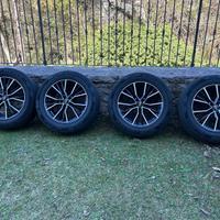 Cerchi in lega e gomme auto