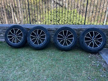 Cerchi in lega e gomme auto