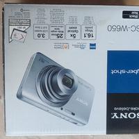 Fotocamera Sony Cyber Short DSC W650
