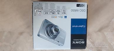 Fotocamera Sony Cyber Short DSC W650