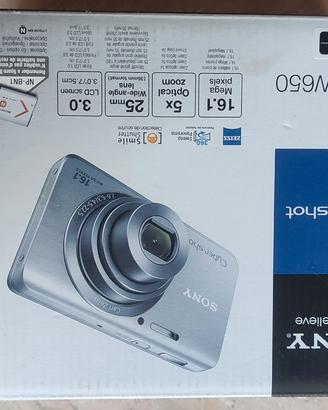 Fotocamera Sony Cyber Short DSC W650
