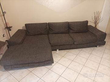 Divano con chaise longue Dondi Salotti