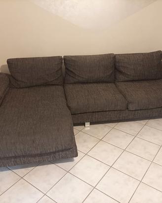 Divano con chaise longue Dondi Salotti