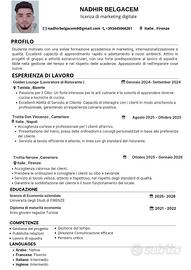 Cameriere/magazziniere/venditore/aiuto cuoco