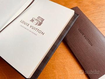 Louis vuitton taccuino originale