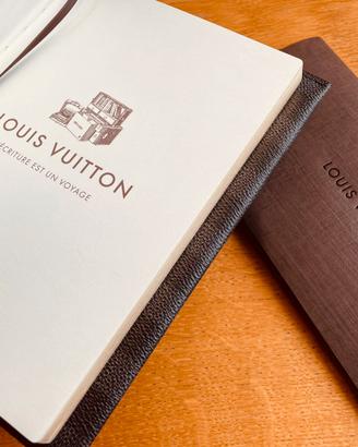 Louis vuitton taccuino originale